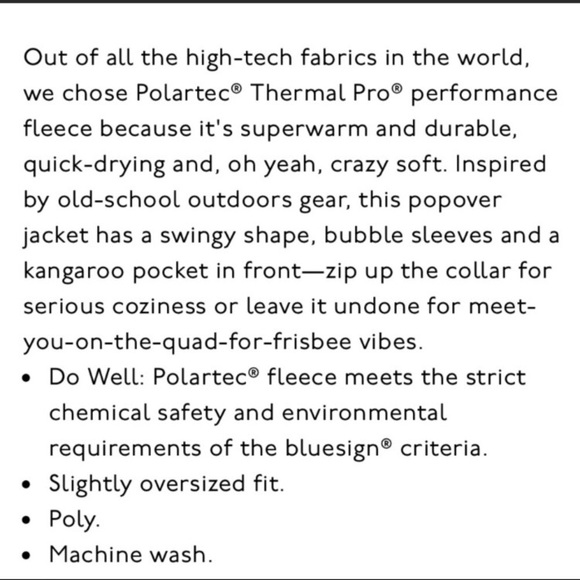 Madewell fleece pullover dark green half zip jacket size small - Picture 7 of 8